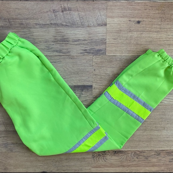 Neon Green Pants - Picture 2 of 3